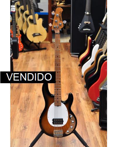 Musicman Stingray 2018 Special Tobacco Sunburst Maple